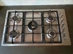 Bosch inbouw kookplaat gas, Ophalen, Gebruikt, 4 kookzones, Inbouw