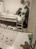 Leuke halfhoogslaper / stapelbed, 70 tot 85 cm, Ophalen of Verzenden, Zo goed als nieuw, Hoogslaper of Stapelbed