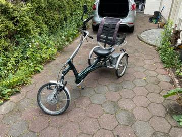 Driewiel fiets gereviseerde accus. beschikbaar voor biedingen