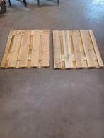 2x 90x80cm schuttingdeel grenen geimpregneerd, Tuin en Terras, Schuttingen, Ophalen, Minder dan 3 meter, Nieuw, Minder dan 1 meter