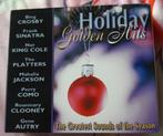 3CD Holiday Golden Hits; The greatest sounds of the season, Ophalen of Verzenden, Zo goed als nieuw, Kerst, Boxset
