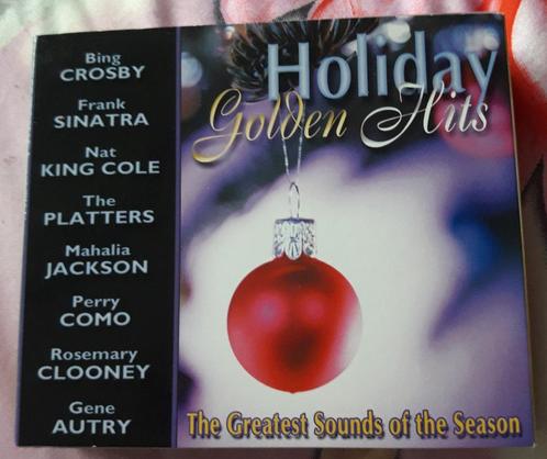 3CD Holiday Golden Hits; The greatest sounds of the season, Cd's en Dvd's, Cd's | Kerst en Sinterklaas, Zo goed als nieuw, Kerst