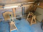 Glazen Plaat 200x80cm - Bureau/Tekentafel, Antiek en Kunst, Ophalen