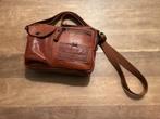 Fijn crossbody tasje te koop, Sieraden, Tassen en Uiterlijk, Ophalen of Verzenden, Gebruikt, Bruin, Schoudertasje