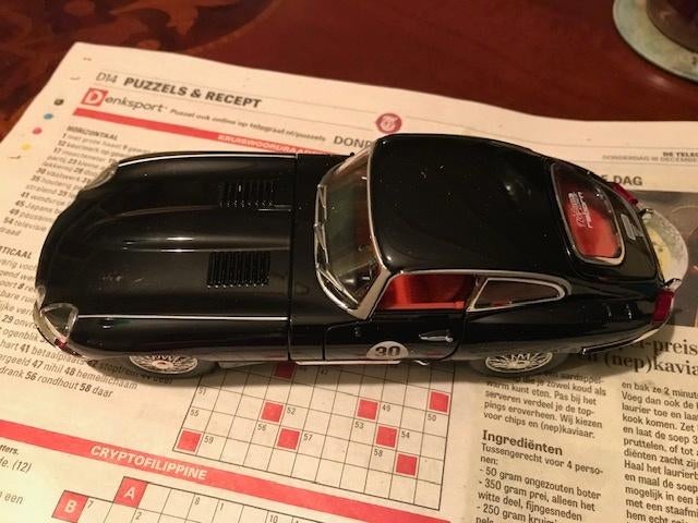 modelauto 1:24, Ophalen of Verzenden, Nieuw, Auto, Overige merken