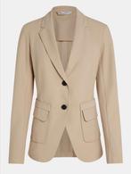 Nieuwe blazer colbert travelstof Penn&Ink N.Y. S 36 zand, Kleding | Dames, Jasjes, Kostuums en Pakken, Ophalen of Verzenden