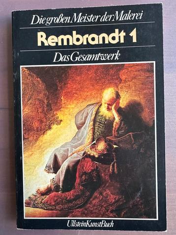 Die großen Meister der Malerei; Rembrandt 1- Das Gesamtwerk beschikbaar voor biedingen
