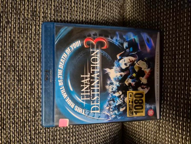 Bluray final destination 3, Cd's en Dvd's, Blu-ray, Gebruikt, Verzenden