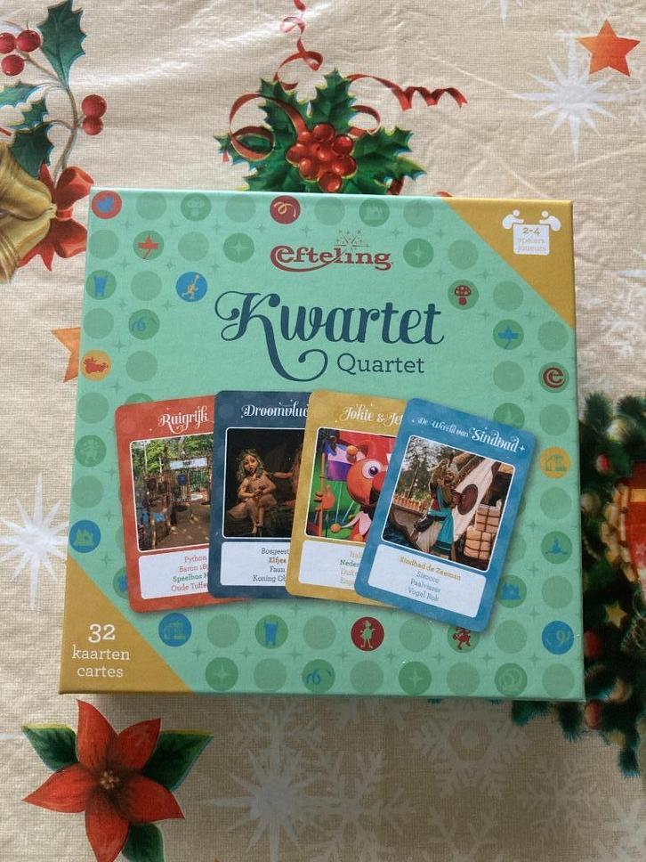 Efteling Kwartet - Nieuw in verpakking, Verzamelen, Speelkaarten, Jokers en Kwartetten, Nieuw, Kwartet(ten), Ophalen of Verzenden