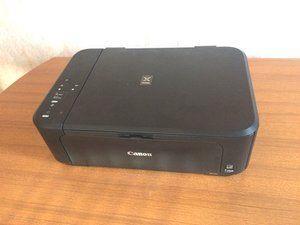 Canon pixma MG 3550 black, Computers en Software, Printers, Zo goed als nieuw, Ophalen of Verzenden