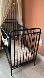 Prachtig stalen ledikant babypark, Kinderen en Baby's, Babywiegjes en Ledikanten, Ophalen, Zo goed als nieuw, Ledikant