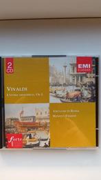 2CD - Antonio Vivaldi - Orgelconcerten - Virtuosi di Roma, Ophalen of Verzenden, Barok, Zo goed als nieuw, Kamermuziek