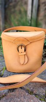 BREE  Vintage retro leren tasje crossbody mini tas, Overige merken, Gebruikt, Overige kleuren, Ophalen of Verzenden
