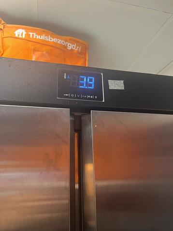 Professionele koelkast 1400 liter – GGM Gastro, anti frost beschikbaar voor biedingen
