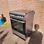Inventum gasfornuis met elektrische oven 4 pits, Witgoed en Apparatuur, Zo goed als nieuw, Gas, Vrijstaand, 85 tot 90 cm