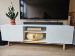 Artic - Wit vintage tv meubel, Ophalen, Gebruikt, 150 tot 200 cm, Minder dan 100 cm