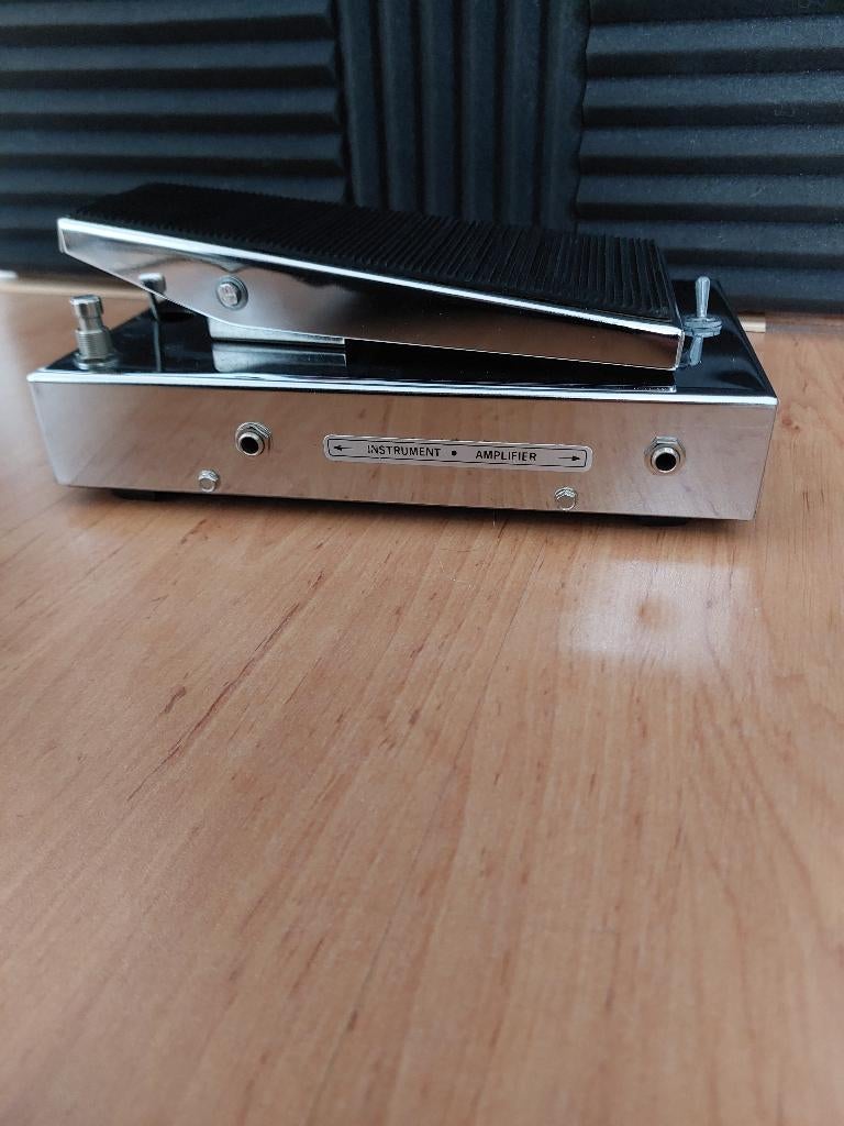 Morley Tel Ray 1970's Power Wah, Muziek en Instrumenten, Effecten, Gebruikt, Chorus, Distortion, Overdrive of Fuzz, Volume, Wah Wah