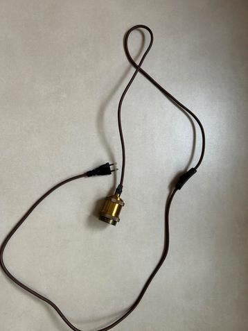 Hanglamp Snoer met E27 fitting beschikbaar voor biedingen