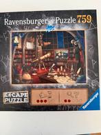 Ravensburger Escape Puzzle - Sterrenwacht, Ophalen of Verzenden, 500 t/m 1500 stukjes, Zo goed als nieuw, Legpuzzel