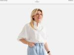 Lonneke Nooteboom  blouse XS/S, Verzenden, Wit, Maat 36 (S), Lonneke Nooteboom