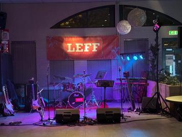Toetsenist gezocht voor allround coverband LEFF  beschikbaar voor biedingen