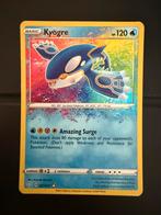 Kyogre Pokémon Kaart, Hobby en Vrije tijd, Verzamelkaartspellen | Pokémon, Ophalen of Verzenden, Zo goed als nieuw, Losse kaart