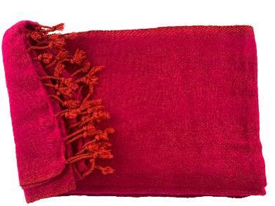 Woondeken rood roze 120x240cm, Huis en Inrichting, Woonaccessoires | Plaids en Woondekens, Nieuw, Ophalen of Verzenden