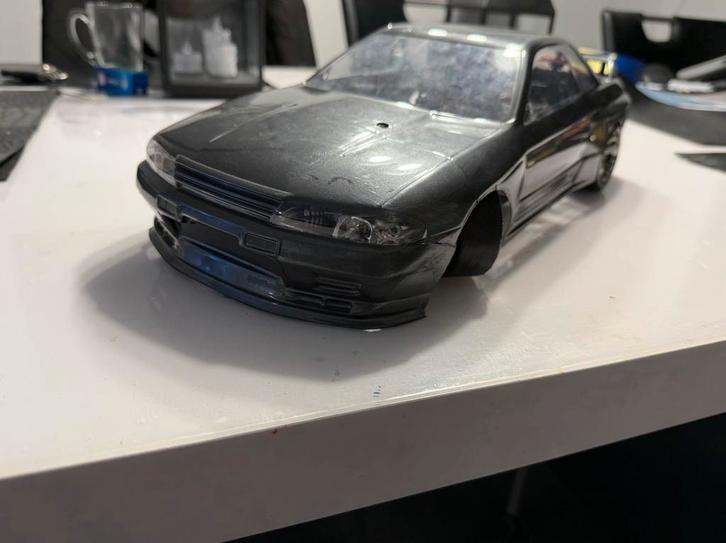 Tamiya tt01 rc1:10 supra mk4, nissan r33, Hobby en Vrije tijd, Modelbouw | Radiografisch | Auto's, Zo goed als nieuw, Auto onroad