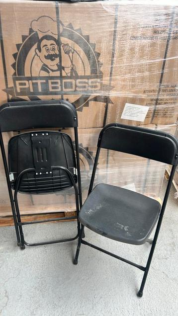 Klapstoeltjes (2 stuks) beschikbaar voor biedingen