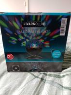 LivarnoLux LED Party Light - Nieuw in doos!, Ophalen of Verzenden, Nieuw, Modern