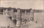 Groete uit Kampen Ysselbrug 1910, Ophalen of Verzenden, Voor 1920, Gelopen, Overijssel