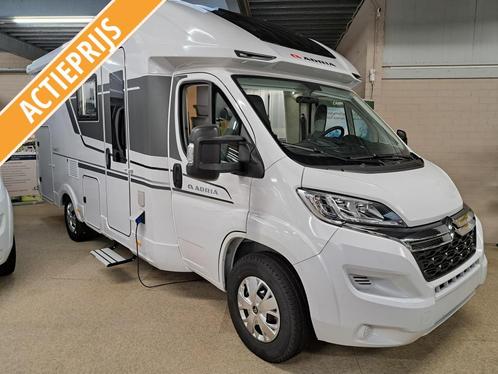 Adria Coral Axess 600 SL (zeer scherp geprijsd!), Caravans en Kamperen, Campers, Bedrijf, tot en met 3, Adria, Diesel, 6 tot 7 meter