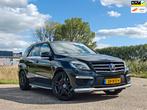 Mercedes-Benz M-klasse 63 AMG Performance Pack, Auto's, Mercedes-Benz, Gebruikt, 2245 kg, Zwart, Bedrijf