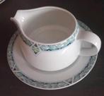 Arzberg Merison AH- Sauskom op losse schotel Nieuwstaat, Ophalen of Verzenden, Zo goed als nieuw, Porselein, Kop en/of schotel