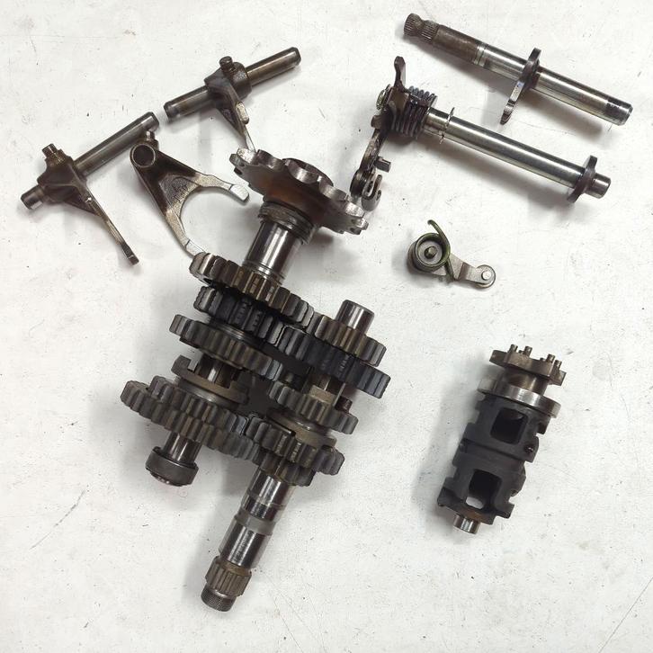 Yamaha XT600E 4PT versnellingsbak compleet (XT 600 MJ 2000), Motoren, Tuning en Styling, Ophalen of Verzenden