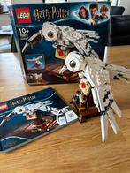 Harry Potter Lego 75979 Hedwig, Ophalen of Verzenden, Zo goed als nieuw, Complete set, Lego