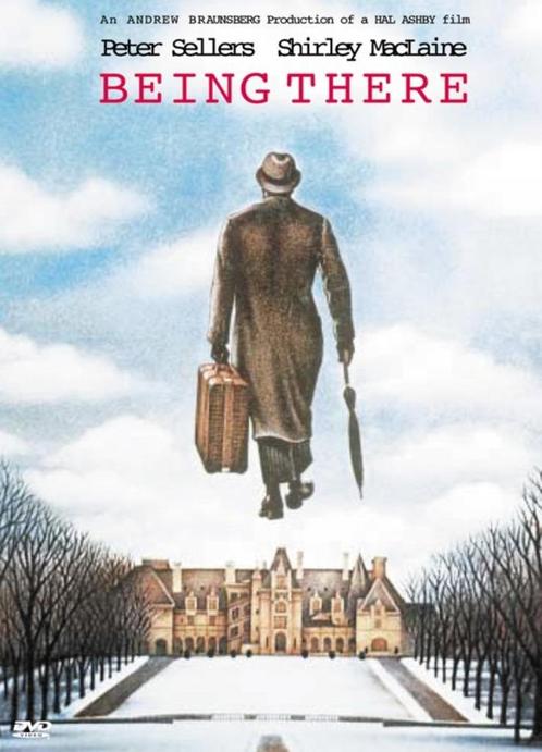 Te koop DVD Being There 5 euro, Cd's en Dvd's, Dvd's | Komedie, Zo goed als nieuw, Romantische komedie, Alle leeftijden, Ophalen of Verzenden