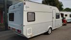 Kip 50TDB Frans bed + mover + erg mooie Walker voortent, Caravans en Kamperen, Caravans, Ringverwarming, Rondzit, Kip, 5 tot 6 meter