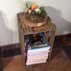 Houten kratje Friesche Vlag, Gebruikt, 50 tot 75 cm, Minder dan 35 cm, Ophalen of Verzenden