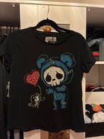 Akumu Ink Gothic Emo T-shirt, Zwart, Maat 46/48 (XL) of groter, Ophalen of Verzenden, Korte mouw