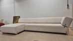 Exclusieve Leolux collana design bank met chaise longue, Hoekbank, 300 cm of meer, Ophalen of Verzenden, Zo goed als nieuw