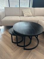 Goossens salontafel Jelle XL, Ophalen, 50 tot 100 cm, Zo goed als nieuw, Minder dan 50 cm