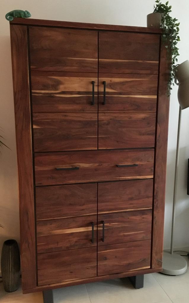 Mooie, robuuste bergkast, Huis en Inrichting, Kasten | Kledingkasten, Zo goed als nieuw, 150 tot 200 cm, 150 tot 200 cm, 25 tot 50 cm