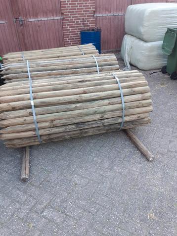 Nieuwe weidepalen te koop 180 x 7.5