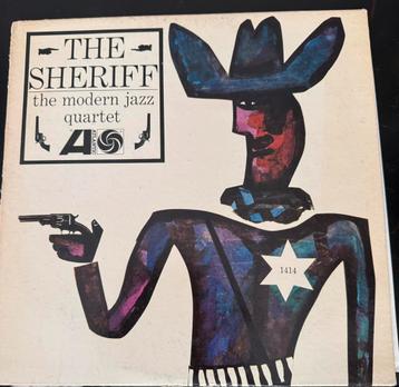 Modern Jazz Quartet - The Sheriff - Atlantic LP 1964 beschikbaar voor biedingen