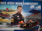 GROTE MAX VERSTAPPEN PLASTIC POSTER NU 15€ ZIE FOTO,S, Ophalen of Verzenden, Formule 1