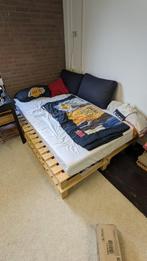 pallets, Doe-het-zelf en Verbouw, Hout en Planken, Ophalen, Gebruikt, Minder dan 25 mm, Pallet