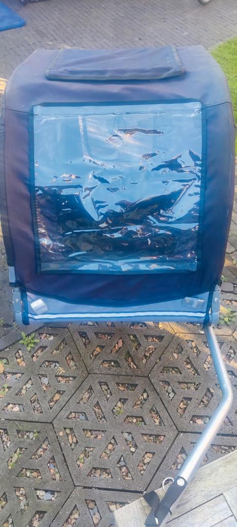 Hondenkar - Klein/Middelgroot, Fietsen en Brommers, Fietsaccessoires | Aanhangers en Karren, Nieuw, Hondenkar, 20 tot 40 kg, Opvouwbaar