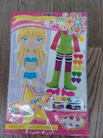 Aankleed pop met stickers., Ophalen of Verzenden, Nieuw