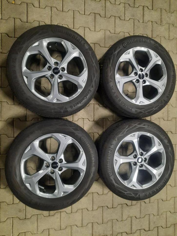 ZGAN 18 inch velgen 5×108 OEM FORD KUGA 3 VOLVO ZOMERSETJE, Auto-onderdelen, Banden en Velgen, Banden en Velgen, Zomerbanden, 18 inch